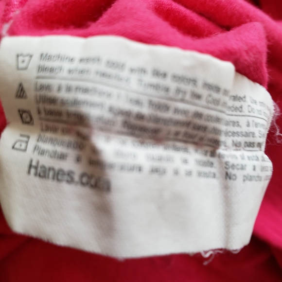 Just my Size Plus Size 4X Cotton Pink Tshirt - Picture 7 of 7